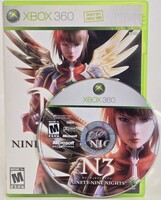 N3 Ninety-Nine Nights for Xbox 360 Console *COMPLETE*