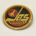 Mississauga Jets Single Post Enamel Pin
