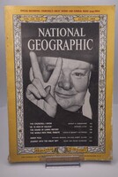 National Geographic Magazine Issue Vol.128 No.2, August 1965 - Winston Churchill