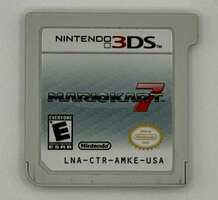 Mario Kart 7 (Nintendo 3DS, 2DS, 2011) Cart Only Tested