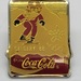 Vintage 1988 Calgary Winter Olympics Coca-Cola Skiing Collector's Pin