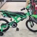 Hyper Moto Bike 16" BMX Bike - Green & Black