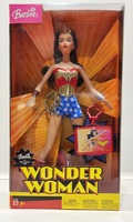 Barbie B5836 as Wonder Woman Mattel DC Comics Edition