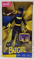 Barbie as Batgirl Doll 2003 Mattel Dc Comics Edition