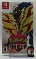 Pokemon Shield (Nintendo Switch, 2019) CIB Tested and Works