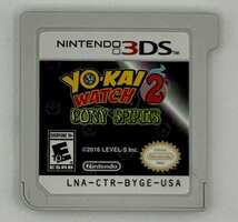 Yo-Kai Watch 2: Bony Spirit (Nintendo 3DS, 2DS 2014) Cart Only Tested