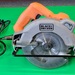 Black + Decker 7 1/4" 13A Circular Saw with Laser Guide 