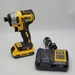 Dewalt 20v 1/4"Cordless Brushless Impact Driver Kit Model DCF787