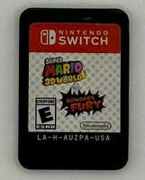 Super Mario 3D World + Bowser's Fury (Nintendo Switch 2021) Cart Only Tested