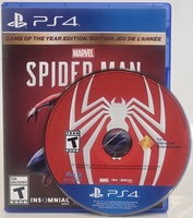 Marvel Spider-Man Game of The Year Edition for PS4 Playstation 4 Console 
