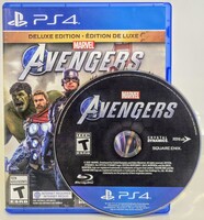 Marvel Avengers Deluxe Edition for PS4 Playstation 4 Console