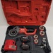 Milwaukee M18 18V Cordless Compact Pipe Threader + 1/2 - 1-1/4" Die Heads & Case
