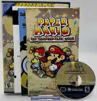 Paper Mario: The Thousand-Year Door (Nintendo GameCube, 2004) AUTHENTIC CIB