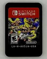 Splatoon 3 (Nintendo Switch 2022) Cartridge Only Tested and Works