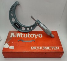 Mitutoyo 103-179 Outside Micrometer 2-3" in Case