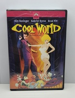 HTF Cool World Kim Basinger & Brad Pitt DVD 1992