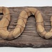 Vintage Southern Copperhead Mounted Snake Replica 