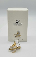 Swarovski Crystal Memories Classics - Crystal Inline Skate Figurine