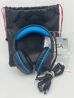Eksa E1000 USB Gaming Headset [Blue]