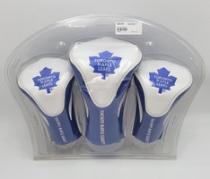 Toronto Maple Leafts 3-Pack Golf Club Head Covers 