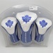 Toronto Maple Leafts 3-Pack Golf Club Head Covers 