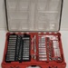 Milwaukee Packout 3/8-in & 1/4-in DR SAE/Metric Ratchet Socket Mechanic Tool Set