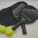 Franklin Pickleball Set - 2 Paddles, 2 Balls, and a Carrying Case