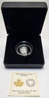 RCM 2021 'Bold Bison - EHR' - 1 oz. $25 Fine Silver Coin with COA