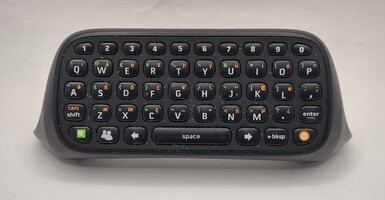 Microsoft Xbox 360 Chatpad OEM Keyboard Controller Attachment