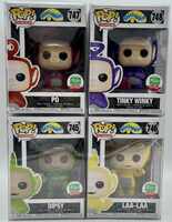 Funko Pop! Teletubbies Set Funko Shop LE RARE 2018 Tinky Winky Po Dispy Laa-Laa