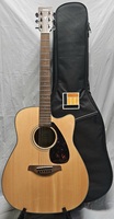 Yamaha FGX800C Dreadnought Right-Handed Acoustic Electric Guitar  - Natural 