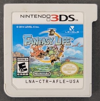 Fantasy Life (Nintendo 3DS, 2014)