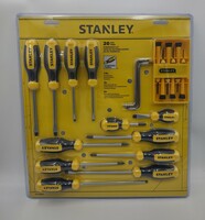 Stanley 20 pc Screwdriver Set (STHT60019) New in Package