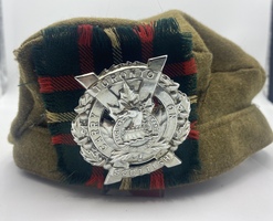 WWII Scottish Regiment Toronto Cap Badge with Pin 