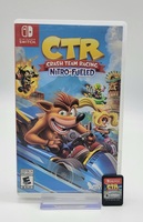 CTR Crash Team Racing Nitro Fueled Nintendo Switch Game
