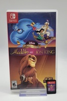 Disney Classic Games Aladdin and The Lion King Nintendo Switch Game