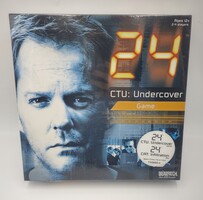 24 CTU: Undercover Board Game by Briarpatch - New in Sealed Box!