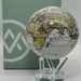Mova Globe Antique Cassini Terrestrial 4.5" In Box w/ Stand