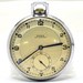 VTG 1930's - 40's  DOXA Art Deco 47mm Snap Case Men's Pocket Watch - Runs!