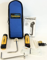Fieldpiece Model JL3MN Wireless Digital Manometer Probe Kit with Accessories