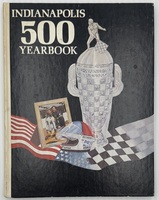 1976 Indianapolis 500 Yearbook, Johnny Rutherford Cover