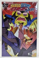 IDW Cartoon Network Super Secret Crisis War! #3 CVR RI