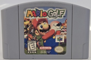 Mario Golf for N64 Nintendo 64 Console *UNTESTED*