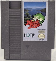 The Black Bass for NES Nintendo Entertainment System *UNTESTED*