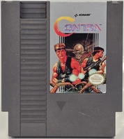 Contra for NES Nintendo Entertainment System *UNTESTED*