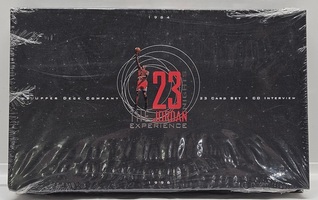 Upper Deck 23 Nights The Jordan Experience 1996 23 Cards + CD Interview