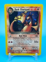Dark Charizard 4/82 Team Rocket Holo Pokemon DMG