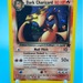 Dark Charizard 4/82 Team Rocket Holo Pokemon DMG