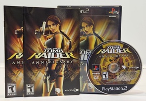 Tomb Raider: Anniversary For PS2 Complete in Case