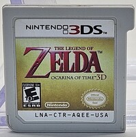 The Legend of Zelda: Ocarina of Time 3D- Cartridge Only-(Nintendo 3DS)